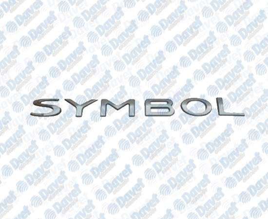 MTJ 5297 Arka Yazi Clio Symbol (Ym)